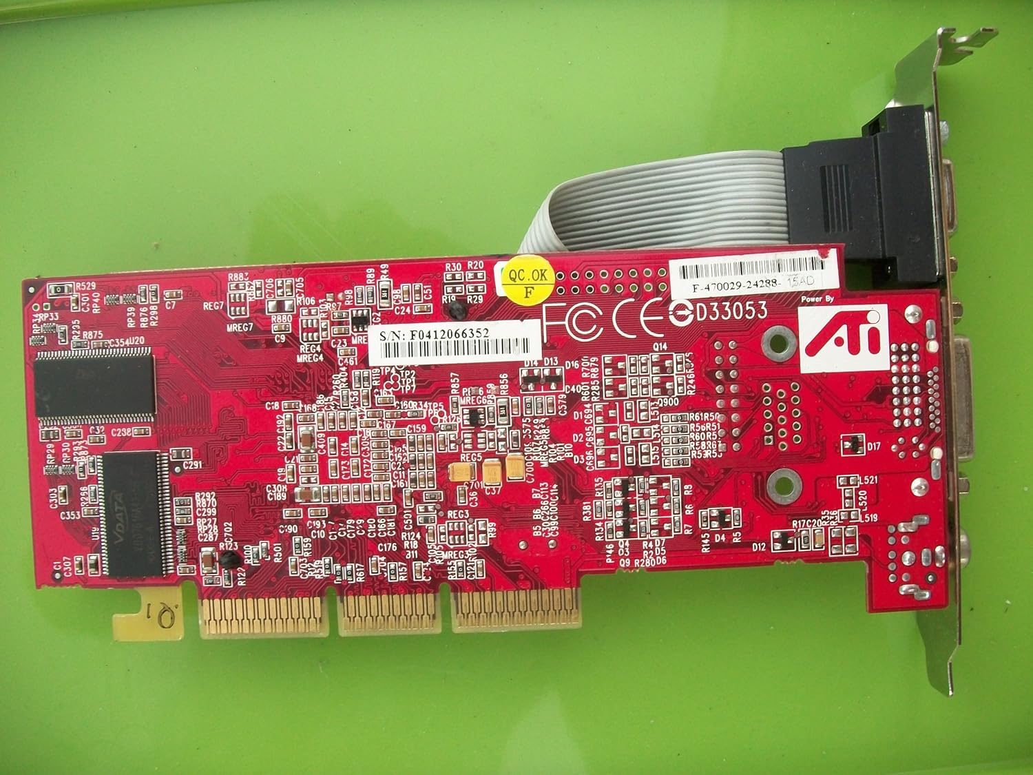 Dell - Dell 64MB AGP NVIDIA NV17 FH DIM Video Card 5H175 MS-8878 image 3 of 3 B004573GWS