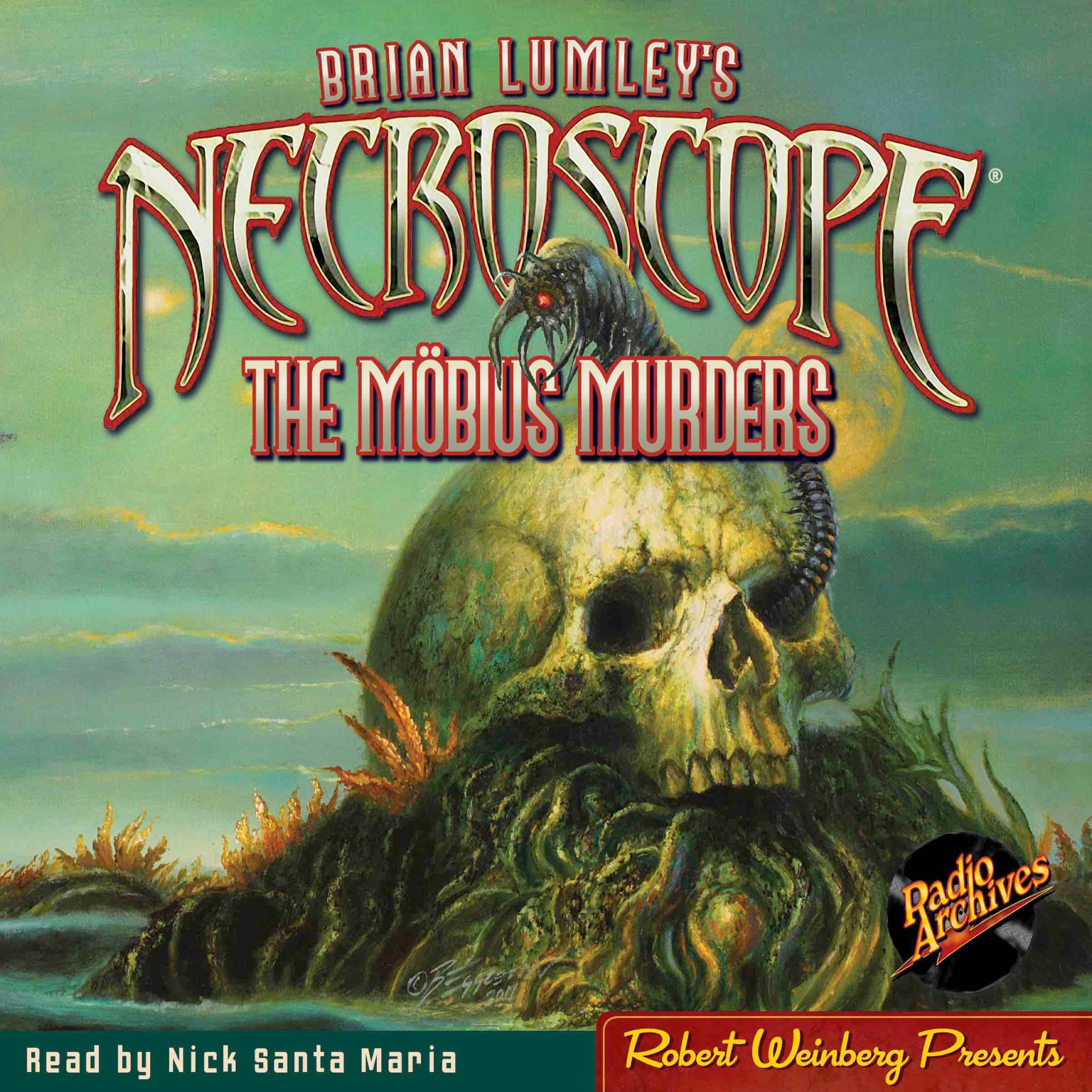 Cover art for Necroscope #1: The Mobius Murders