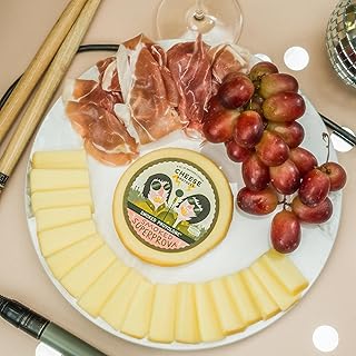 Cheese Bros | Smoked Provolone Cheese | Crafted in Wisconsin | 4 Pack | 6 Ounces Each Pack