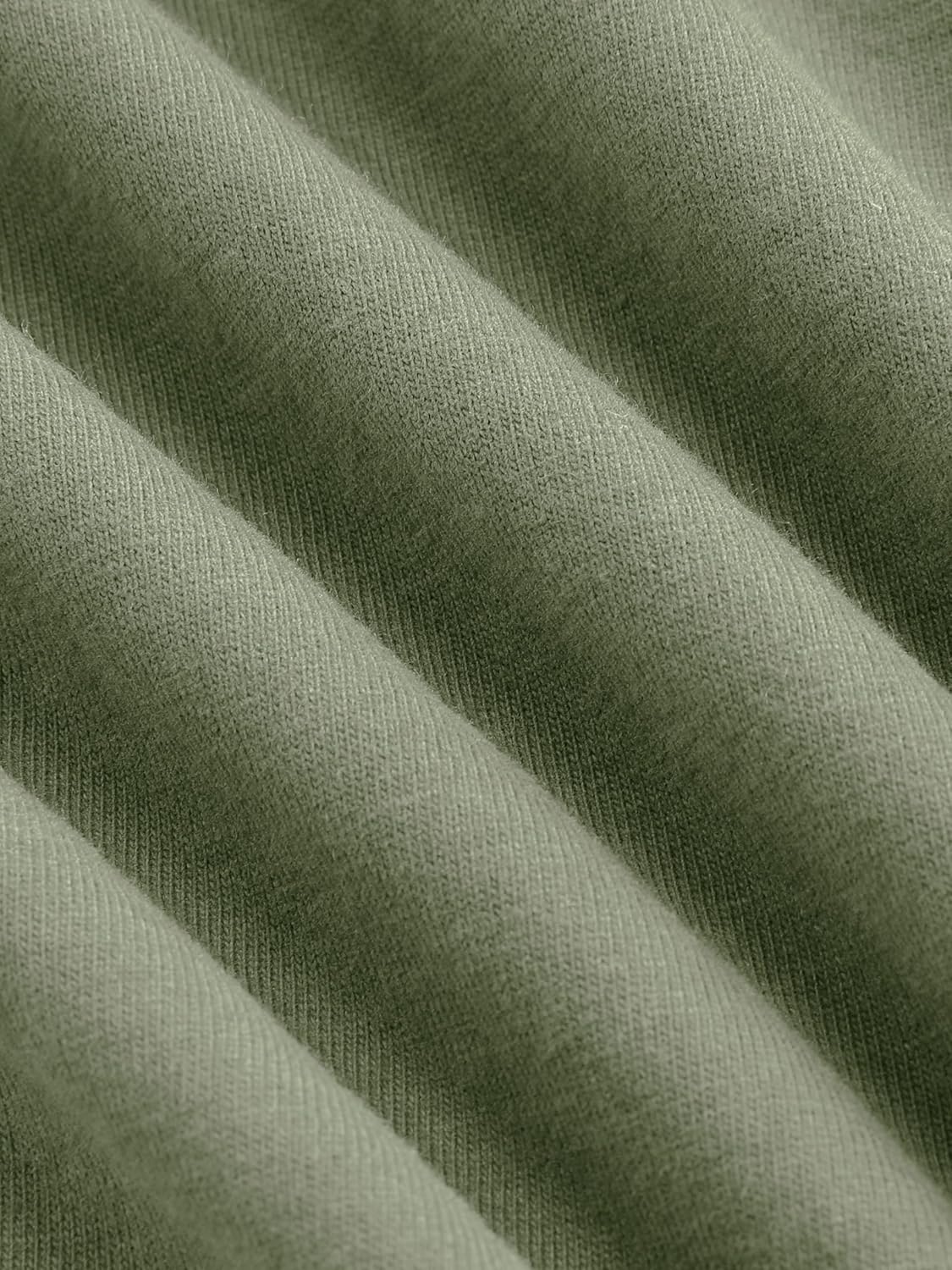 CIDER Crop Tops for Women Crew Neck T Shirts Short Sleeve Knotted Twist Front Loose Summer Basic Tee - Image 7