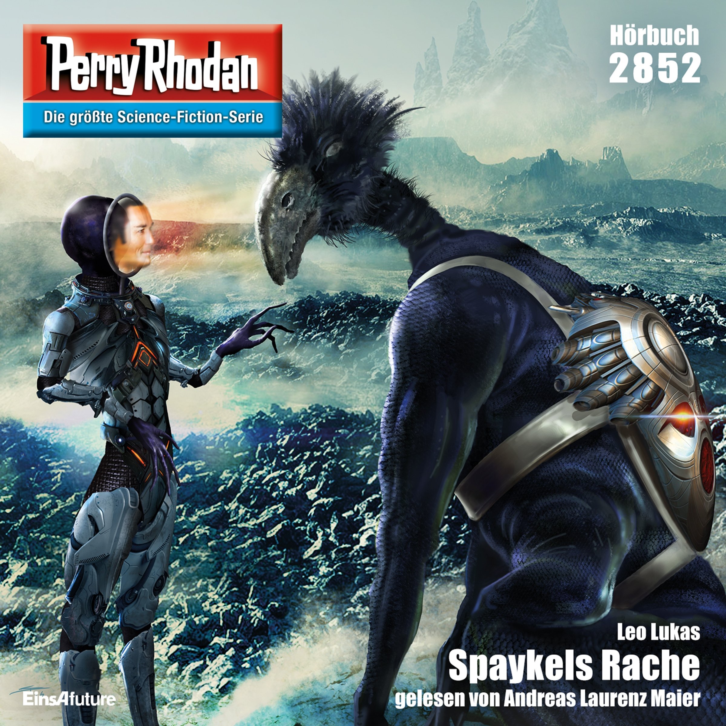 Cover art for Spaykels Rache