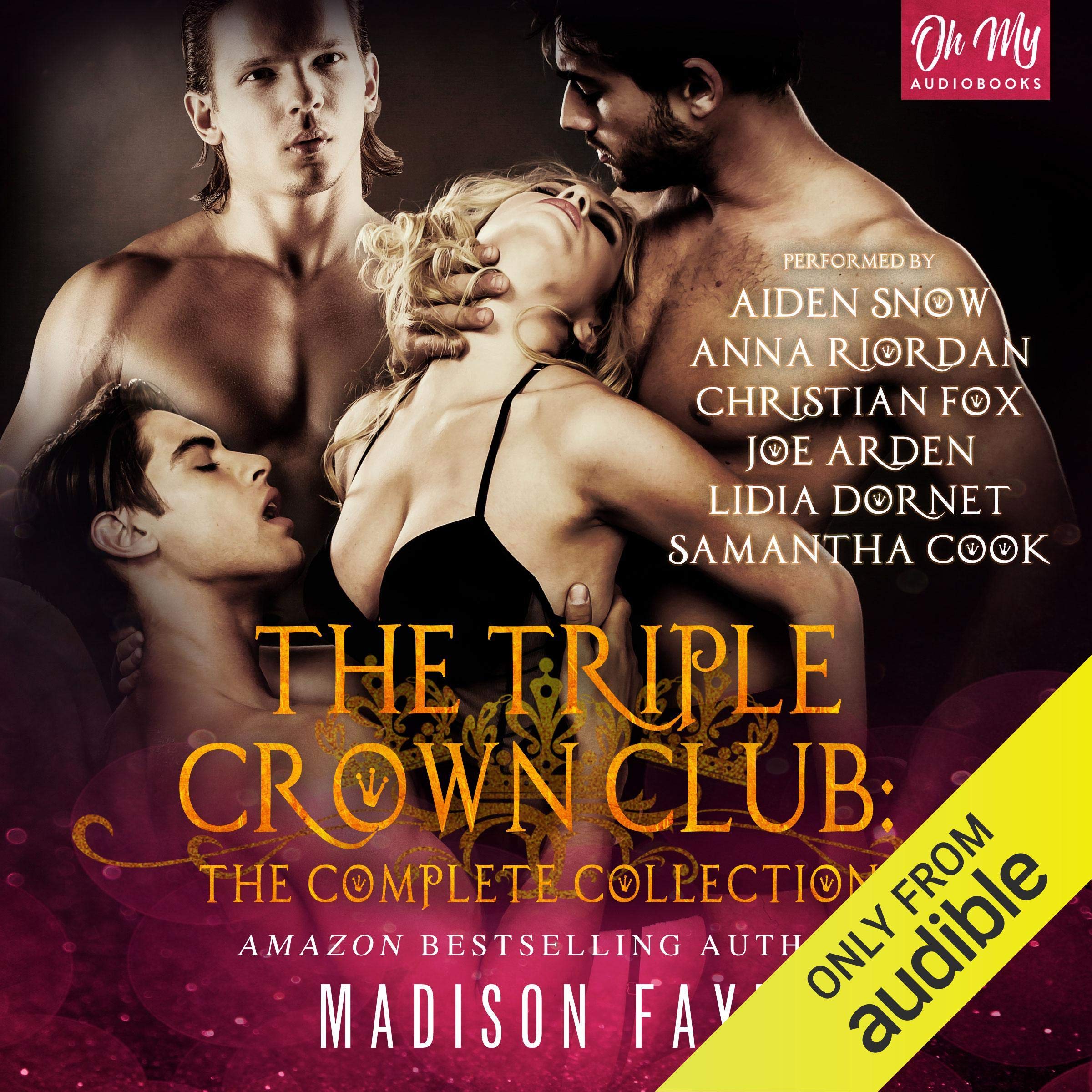 Cover art for The Triple Crown Club