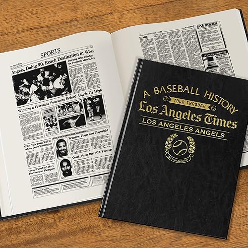 Miniatura 4 de Signature gifts Libro personalizado de historia del béisbol - Regalo para fanáticos de los deportes - Una historia de las Grandes Ligas contada a