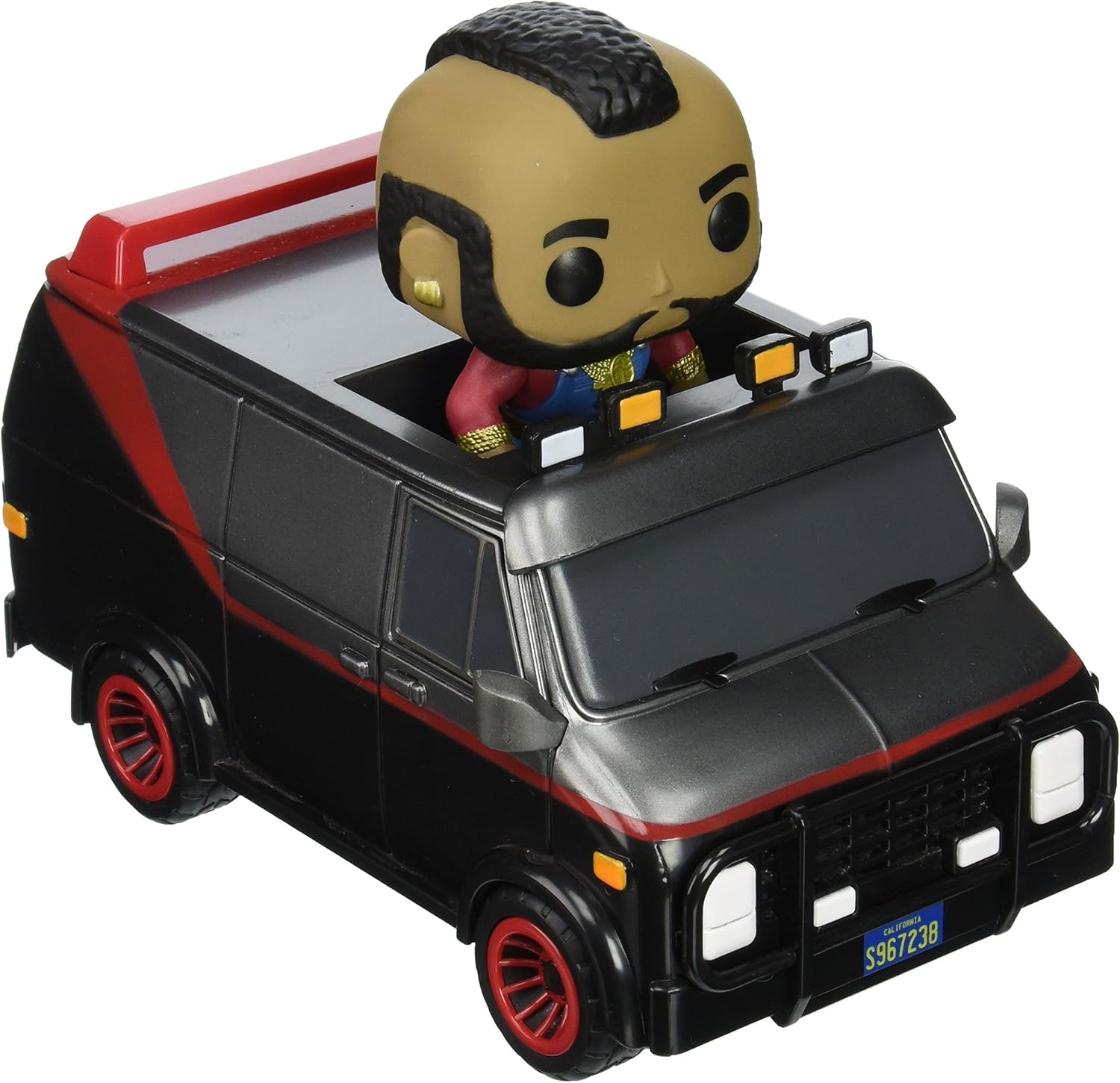 Funko POP Ride: A-Team Van with B.A. Baracus Action Figure