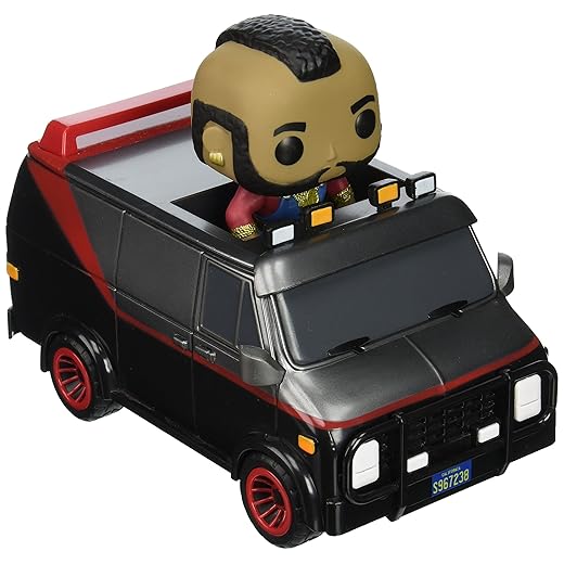 Sale Funko Pop Ride: A-Team Van With B.a. Baracus Action Figure