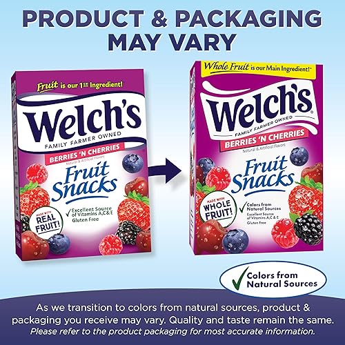 Miniatura 33 de Welch's - Refrigerios de frutas, frutas mixtas, sin gluten, paquete a granel, bolsas con una porción individual de 1.55 onzas (paquete de 144)