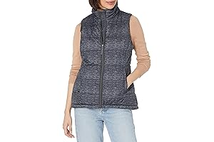 Cozy Warmth for Curvaceous Figures: Amazon Essentials Plus-Size Mid-Weight Puffer Vest