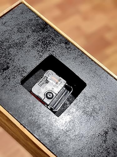 Miniatura 8 de Reloj de pared colgante de madera eSplanade  12.0in de altura  Pieza del tiempo  Decoración del hogar