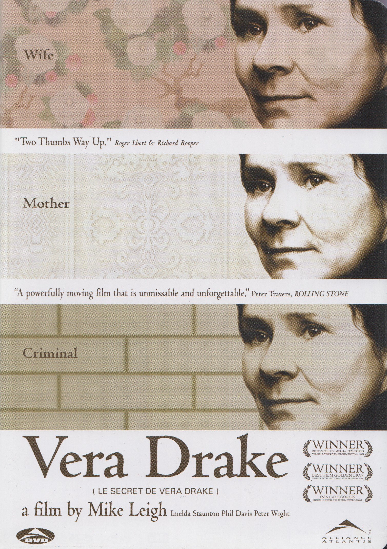 Vera Drake [DVD]