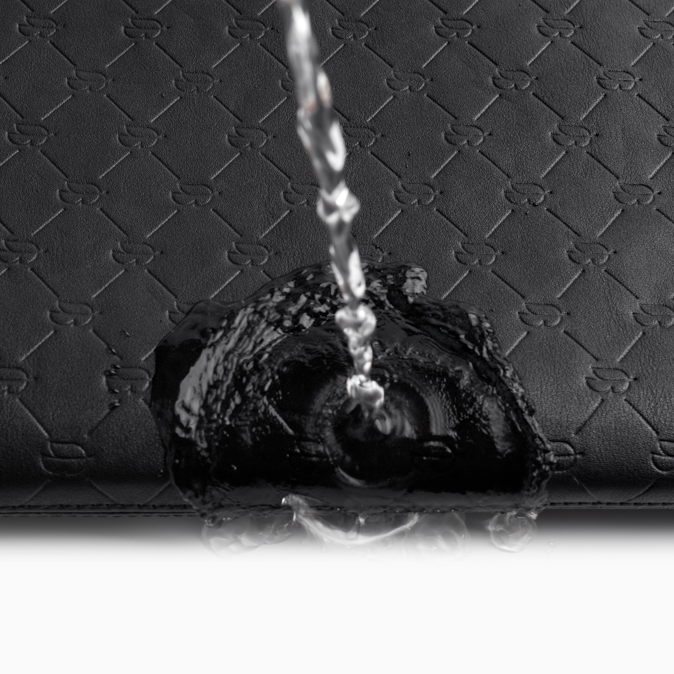 Comfyable x Edition - Custodia per laptop in finta pelle da 13" e 14", compatibile con MacBook Air M5 da 13" e MacBook Pro M5 Pro/Max 2026 da 13", custodia da viaggio per Mac con tasca frontale con