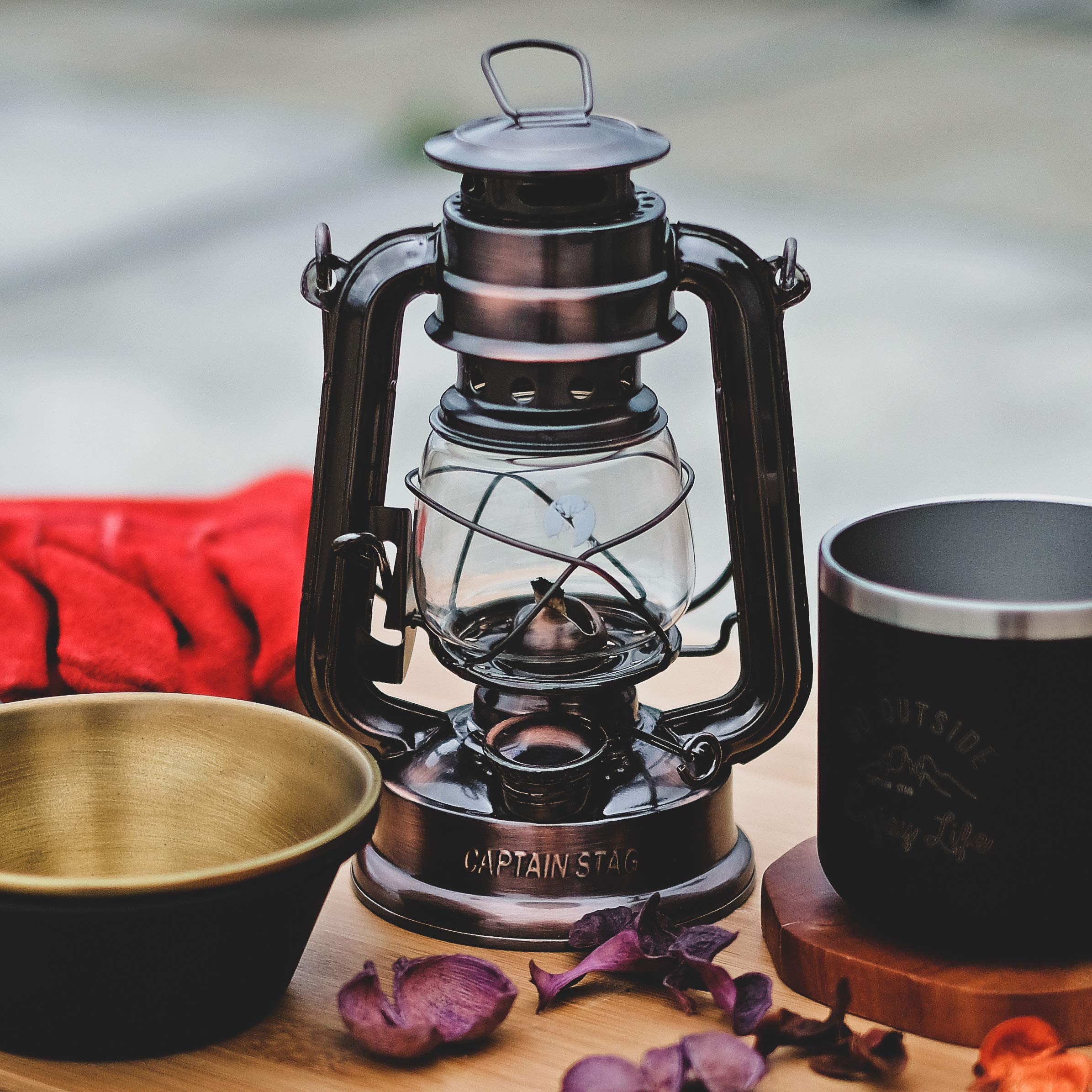 Captain Stag UK-505 Camp Emergency Lantern, Light, Lighting, CS