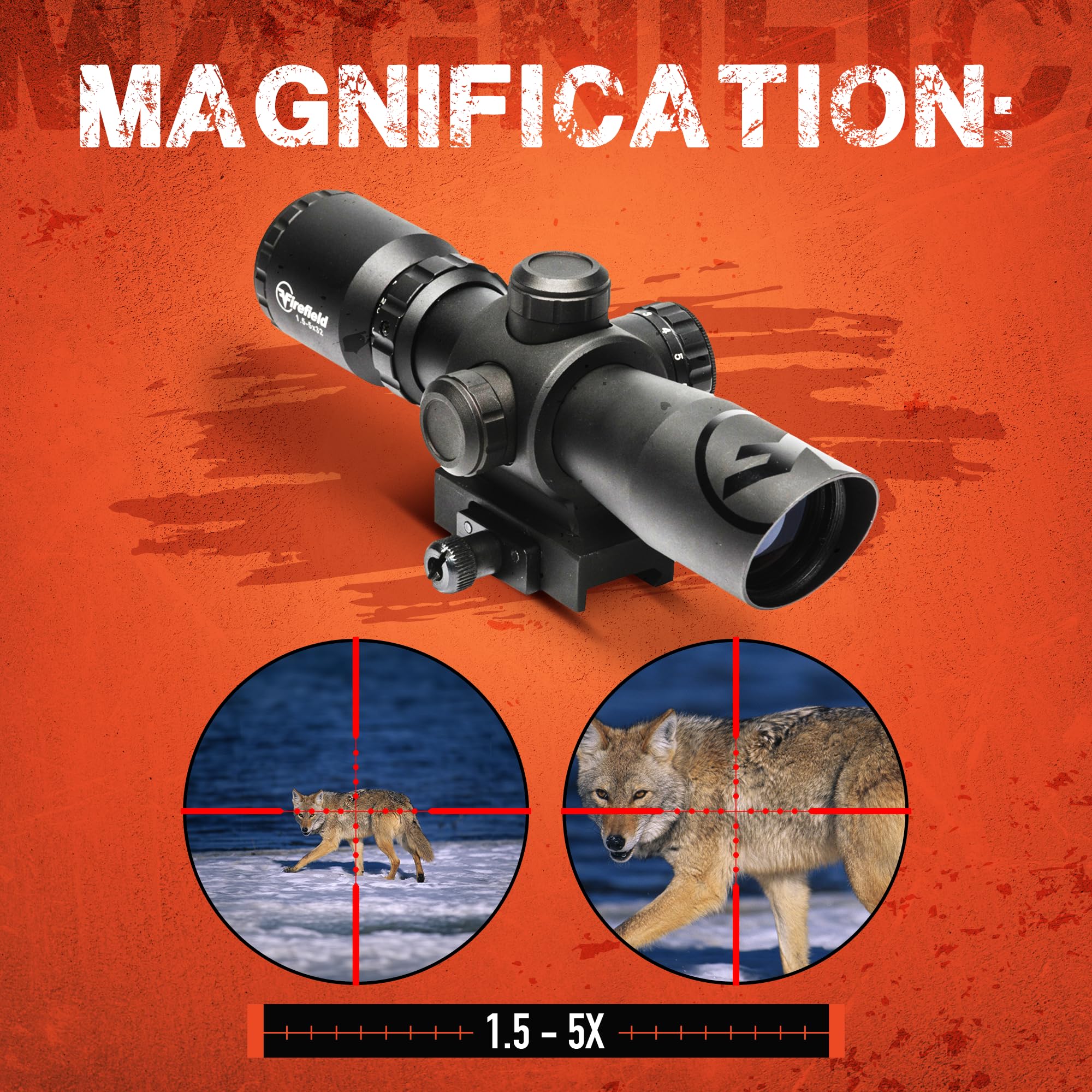 Amazon.co.jp: Firefield Barrage 1.5-5x32 Riflescope : 家電＆カメラ