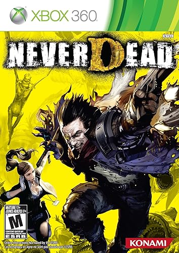 Konami Neverdead (Xbox 360)