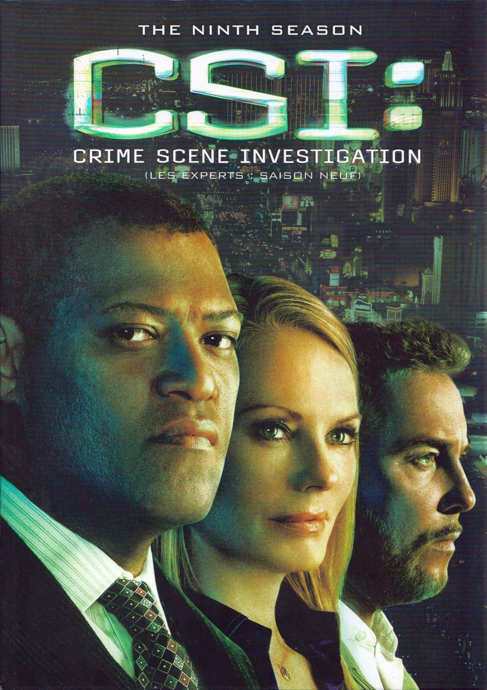 CSI: The Complete Ninth Season (Bilingual) [DVD]