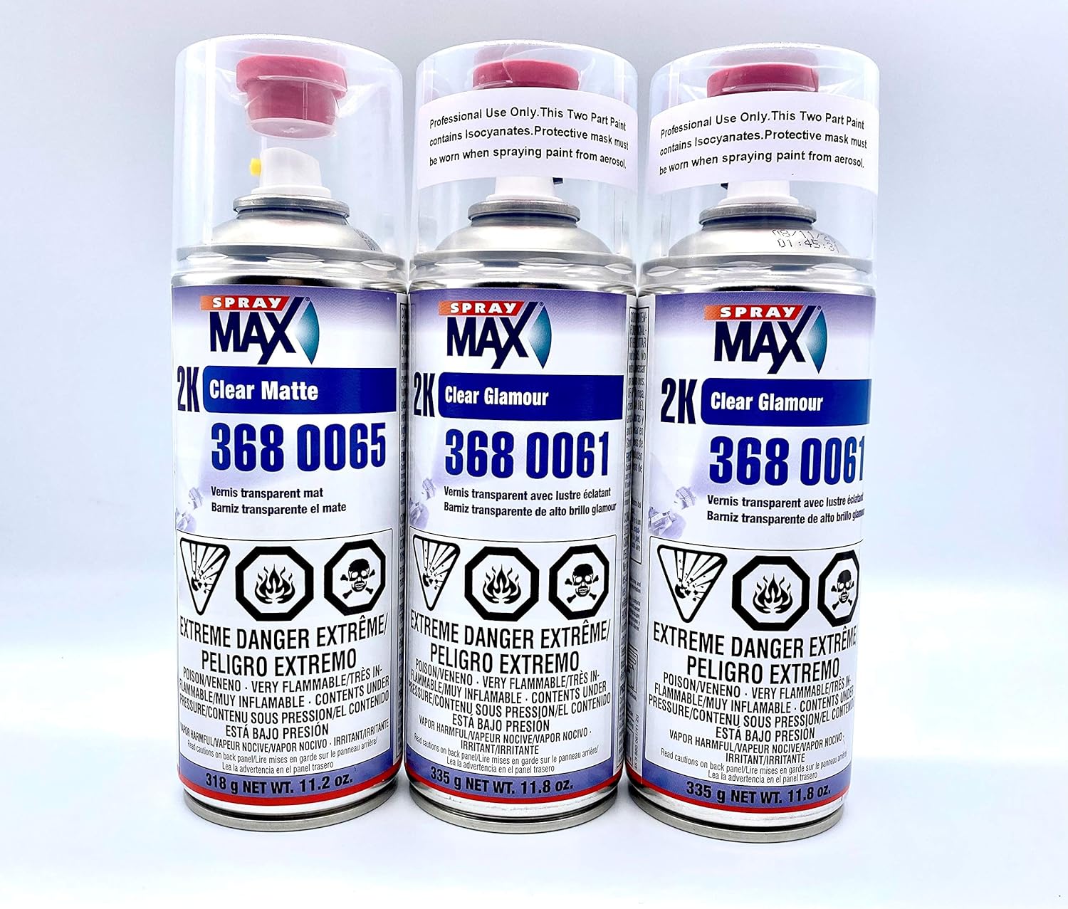 Spray max USC Clear Coat CAMBO by PROMAX