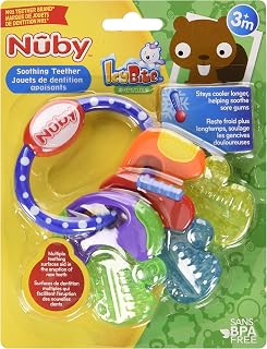 Nuby 530455 IcyBite Keys Teether