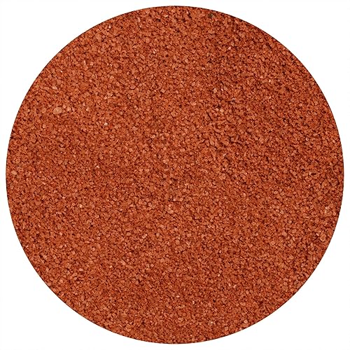 The Spice Lab N 12 - Sal fina hawaiana roja Alaea - Sal gourmet premium - Kosher sin gluten sin OMG marca natural bolsa resellable de 4 onzas