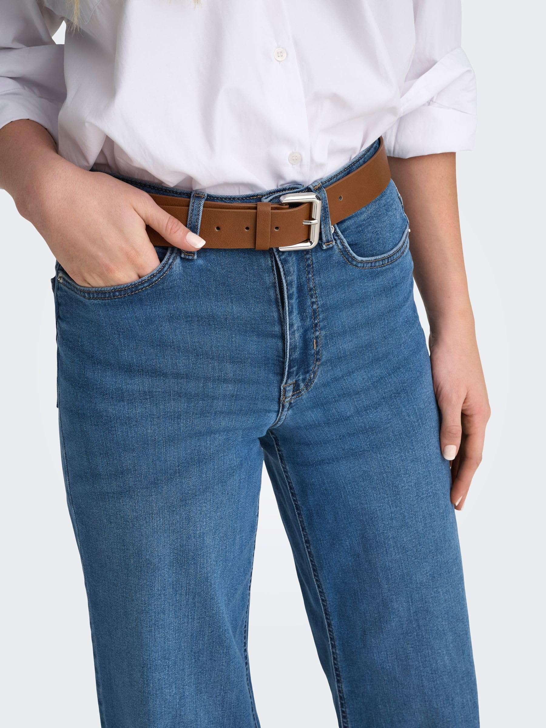 ONLY Wide Fit Jeans ONLMADISON High Waist Wide Leg Fit Jeans