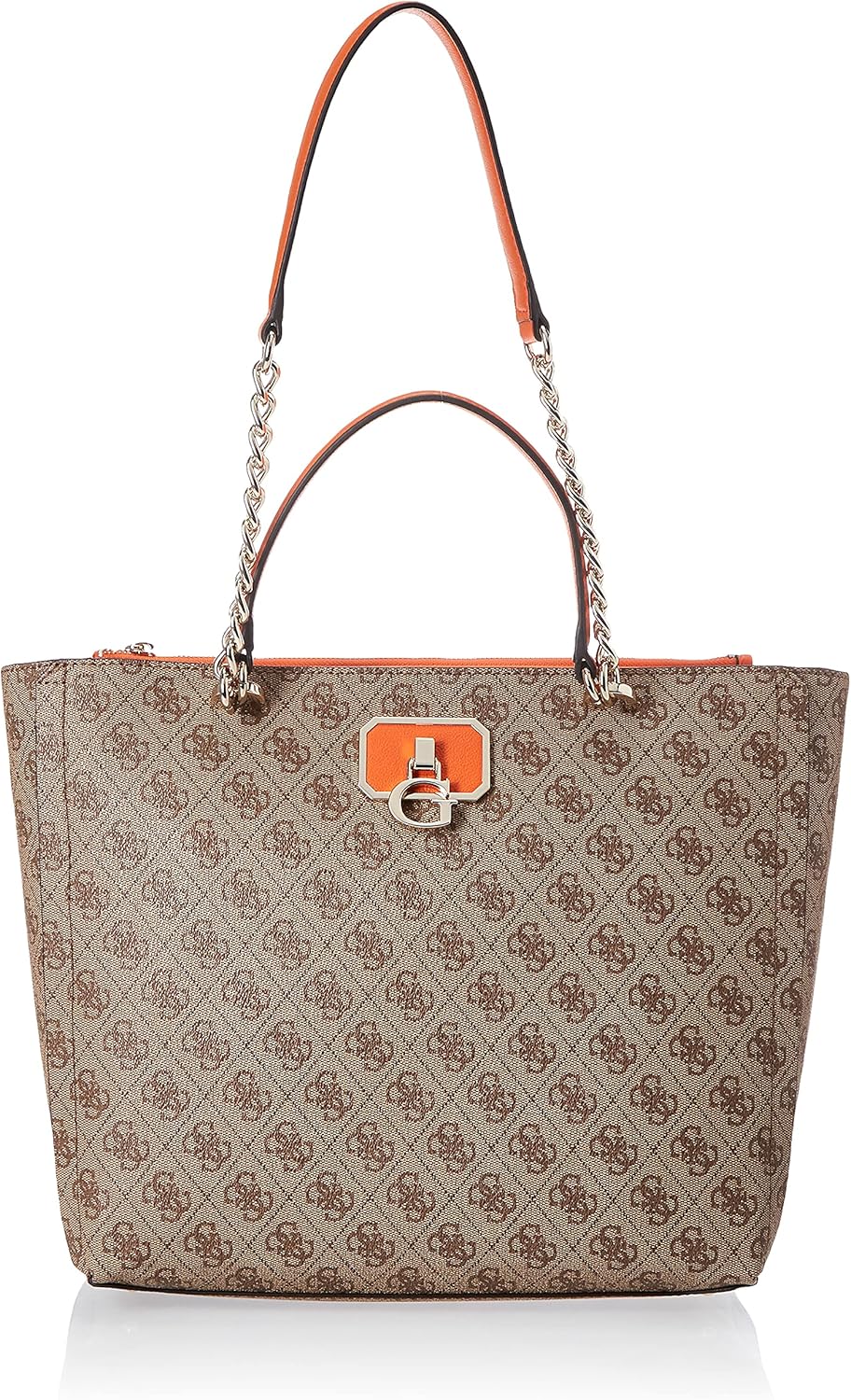 guess alisa society tote