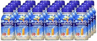 PediaSure Grow & Gain Kids' Nutritional Shake Vanilla Ready-To-Drink Bottles, 24 Pk./8 Fl. Ounce ., 192 Fl Ounce