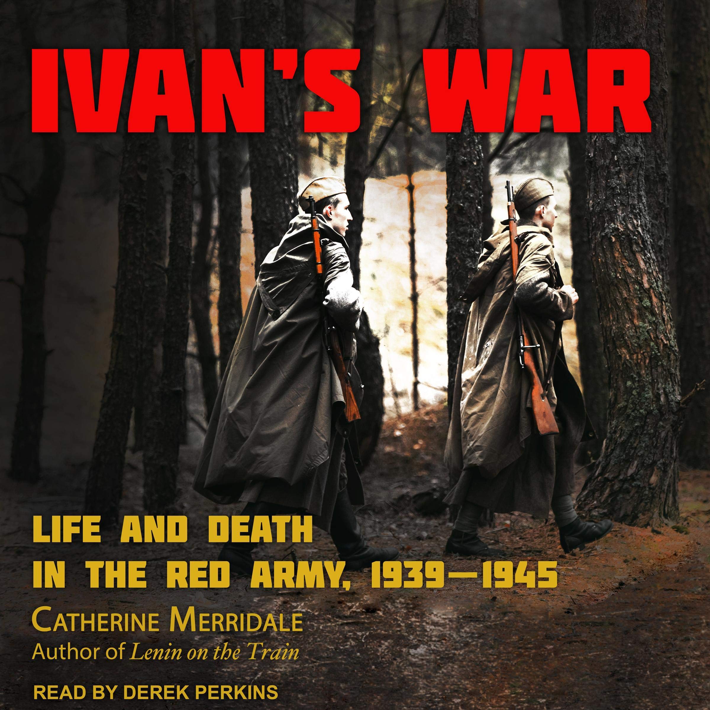 Cover art for Ivan's War