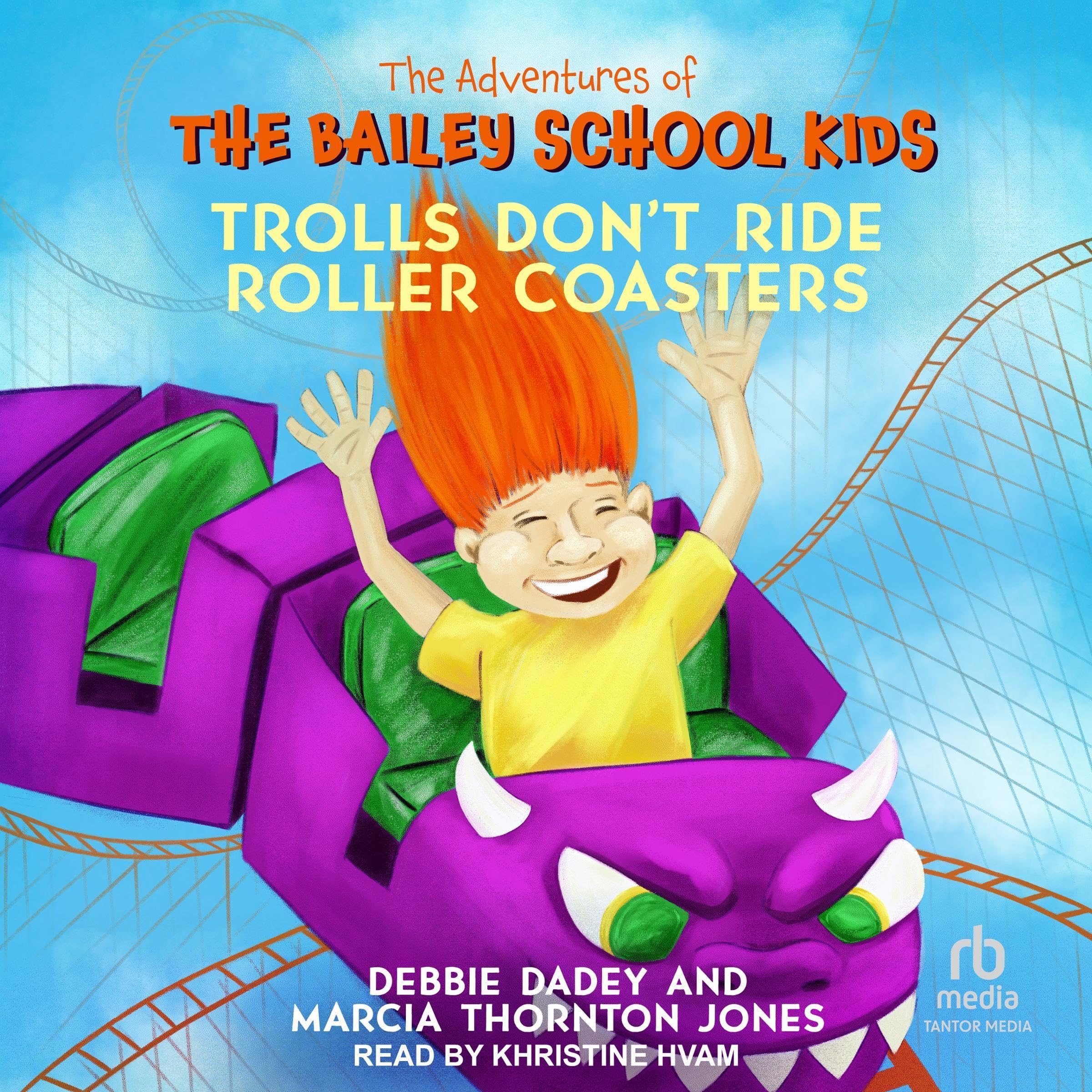 Cover art for Trolls Don't Ride Roller Coasters