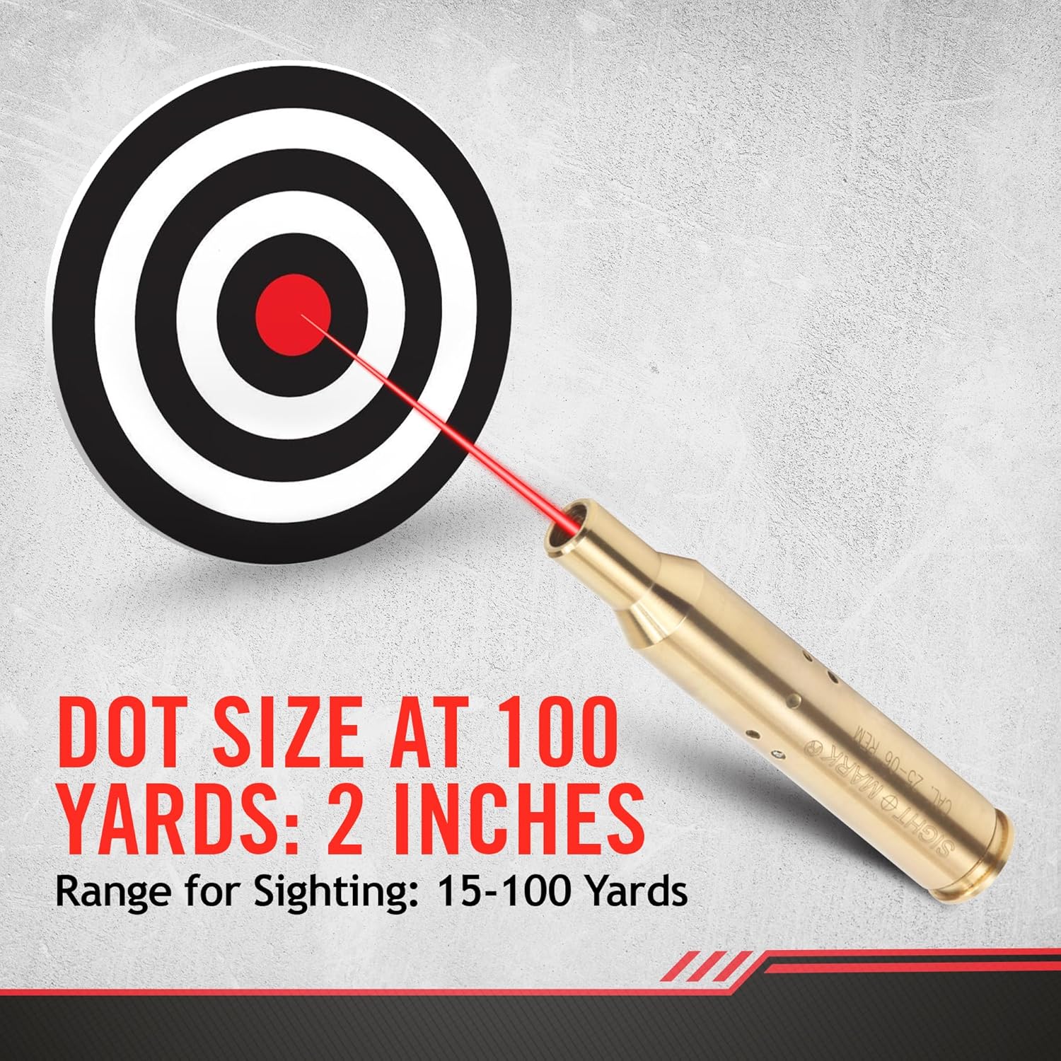 Sightmark Centerfire Boresight with Red Laser