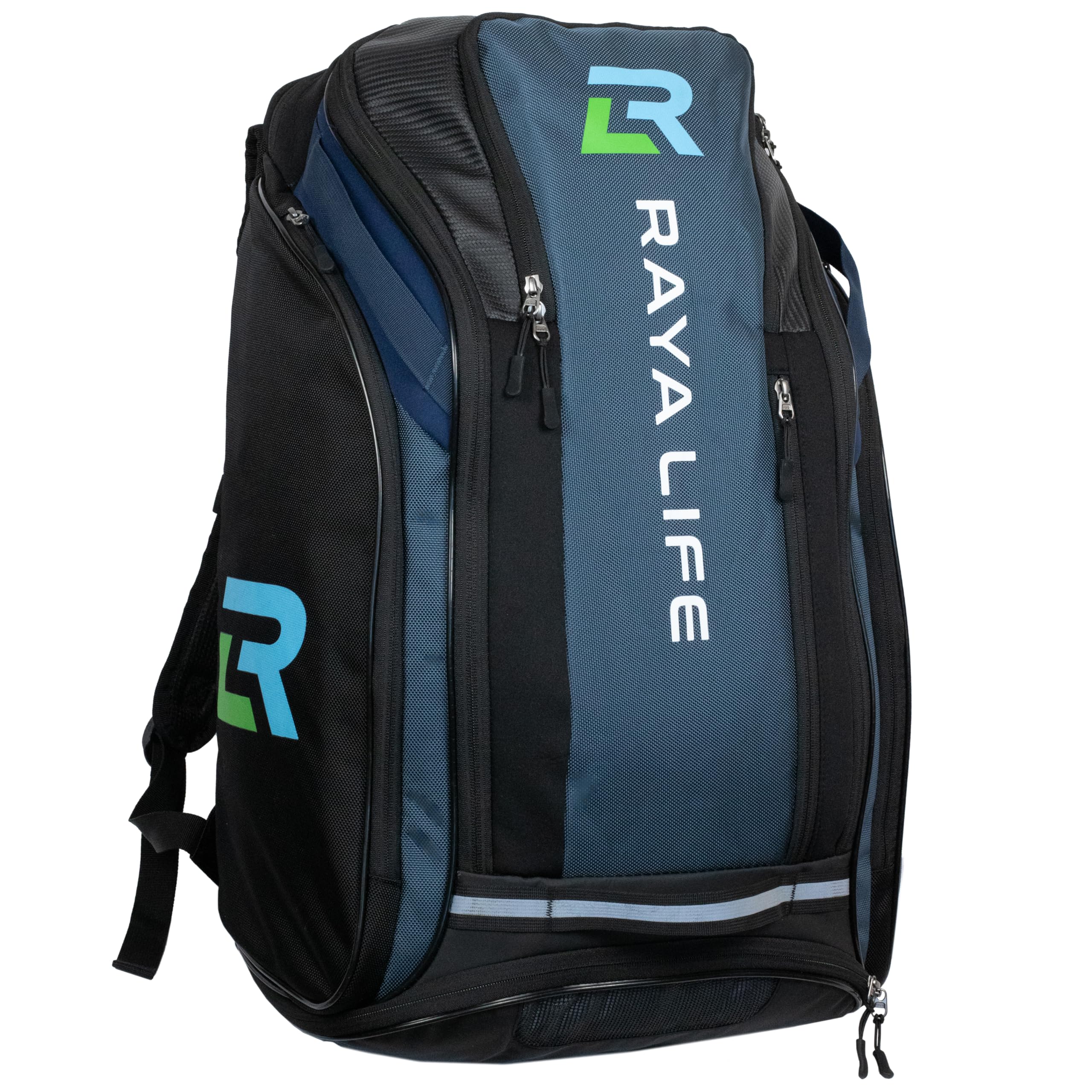 RayaLife Pickleball Bag - Water Proof Pickleball Backpack, Ample storage for Paddles and Gear, Fence Hook, Shoe Compartment