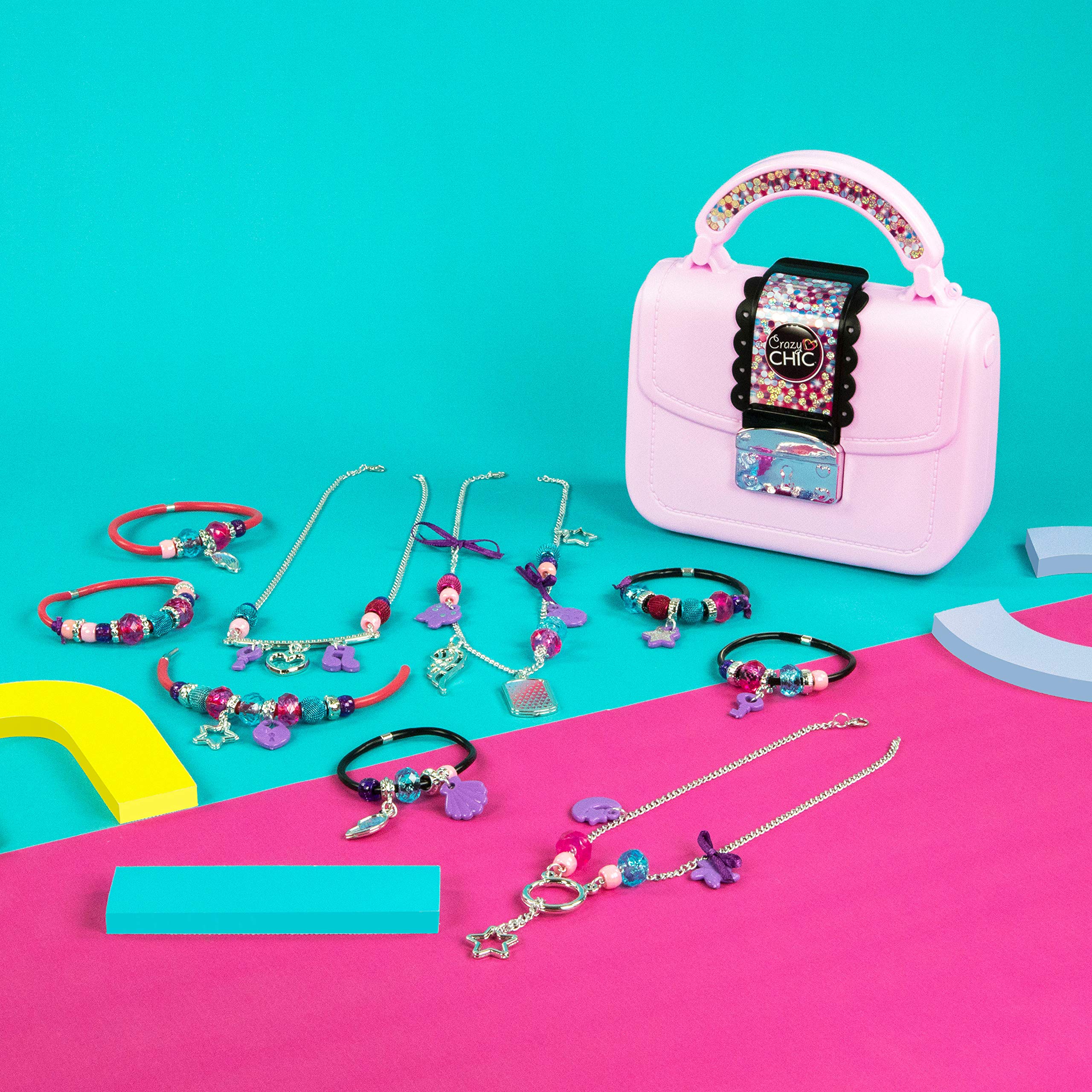 Amazon.com: Clementoni- Crazy Chic: Fashion & Jewellery Making Kit