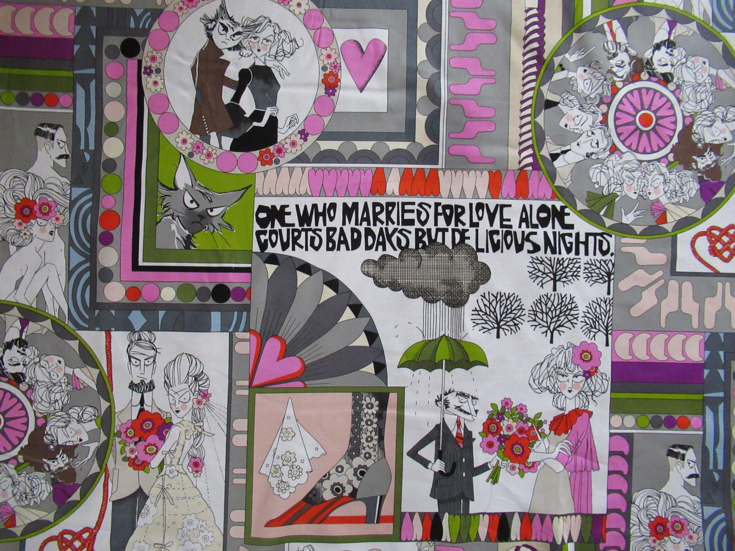 専用出品　ハンドメイド2個　アレキサンダーヘンリー アレキサンダー・ヘンリー ニューボーン・キング 生地 Open the