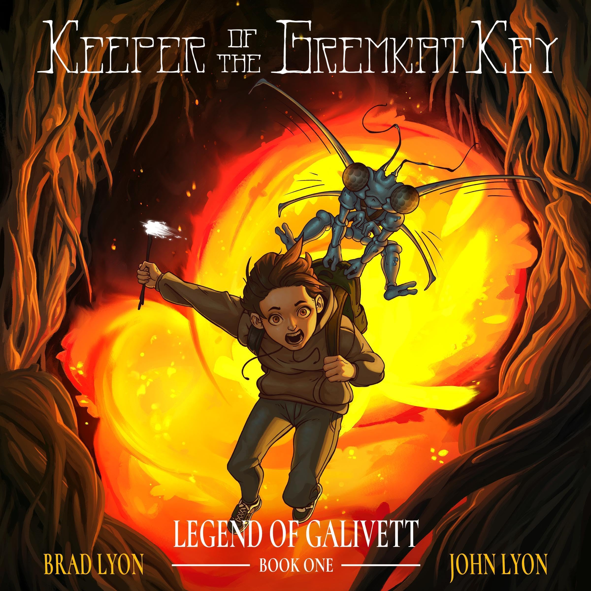 Cover art for Keeper of the Gremkat Key