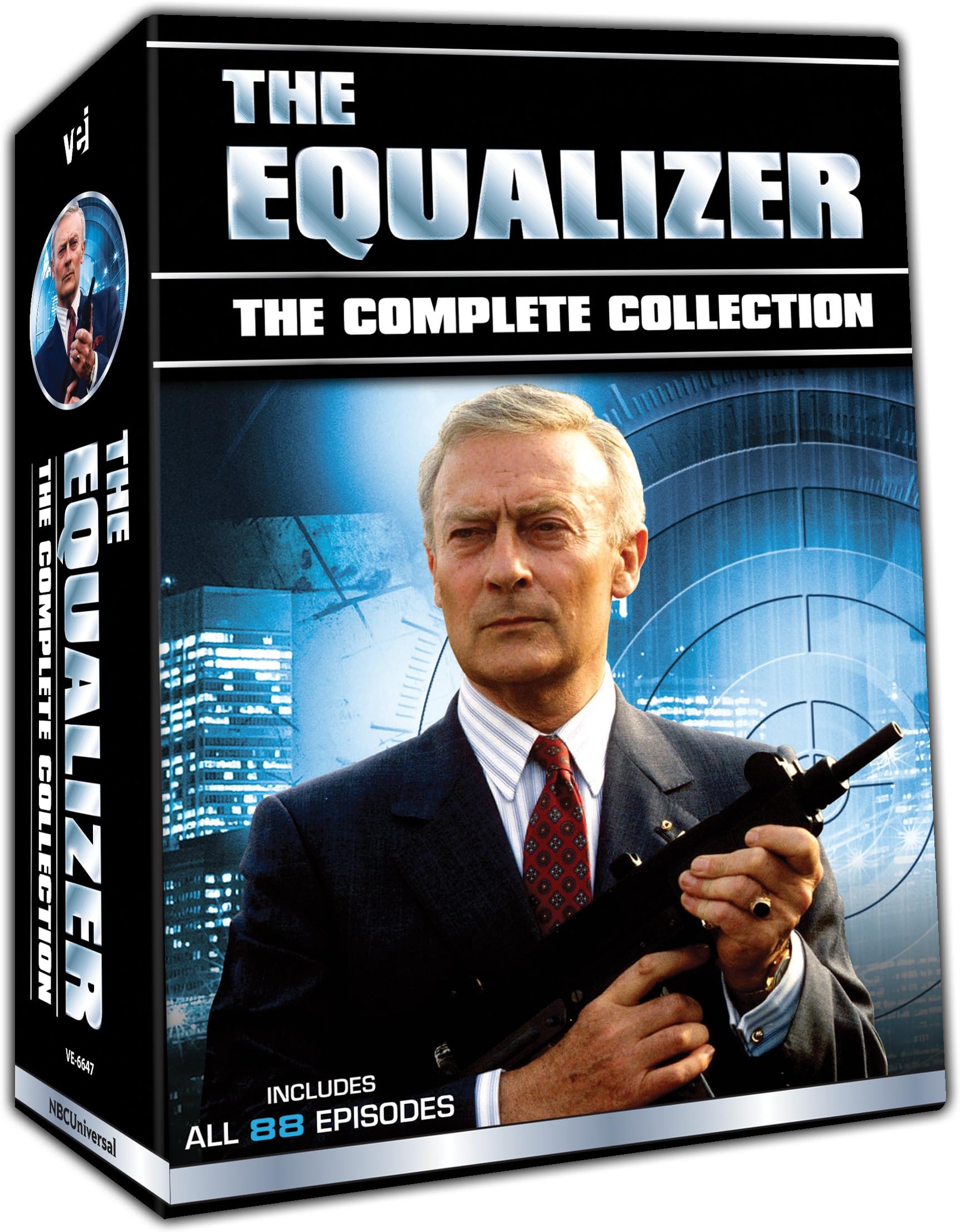 - The Equalizer: The Complete Collection