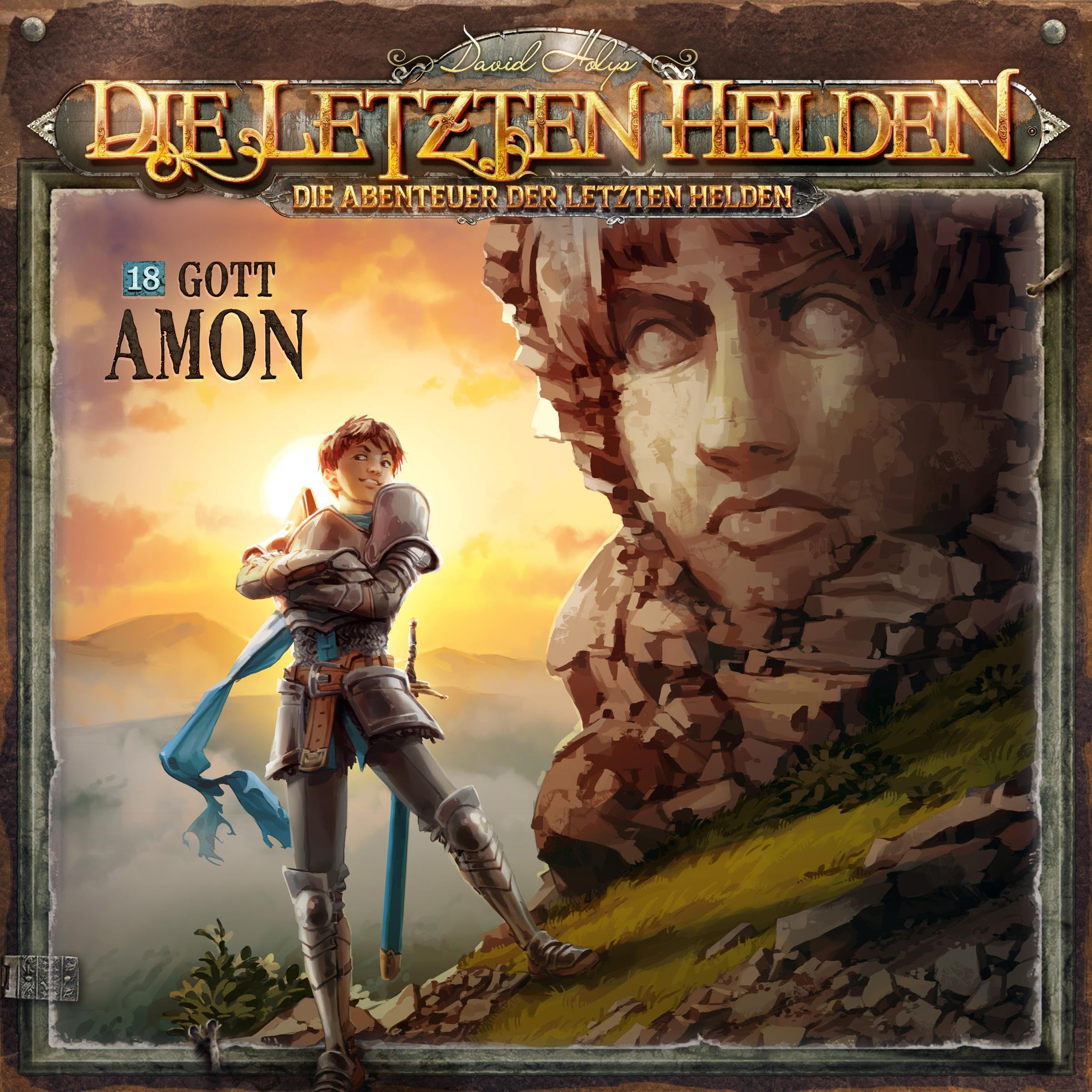 Cover art for Gott Amon