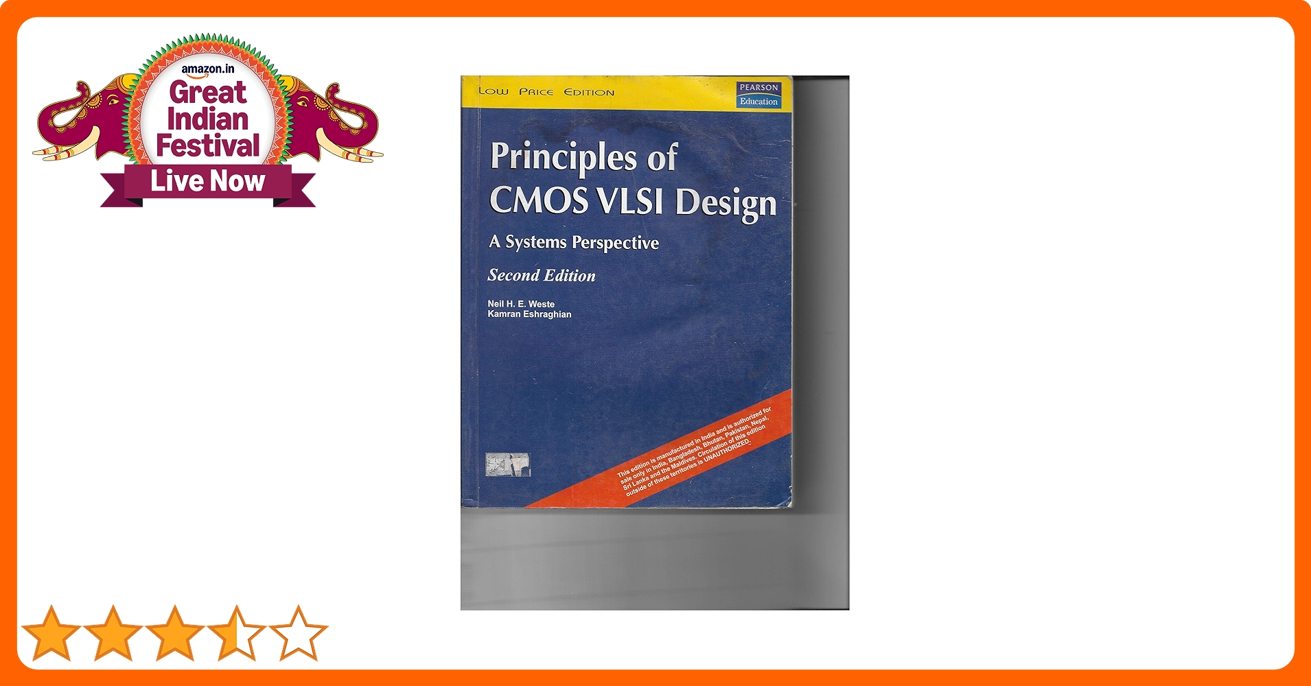 PRINCIPLE OF CMOS VLSI DESIGN : Amazon.in: Books