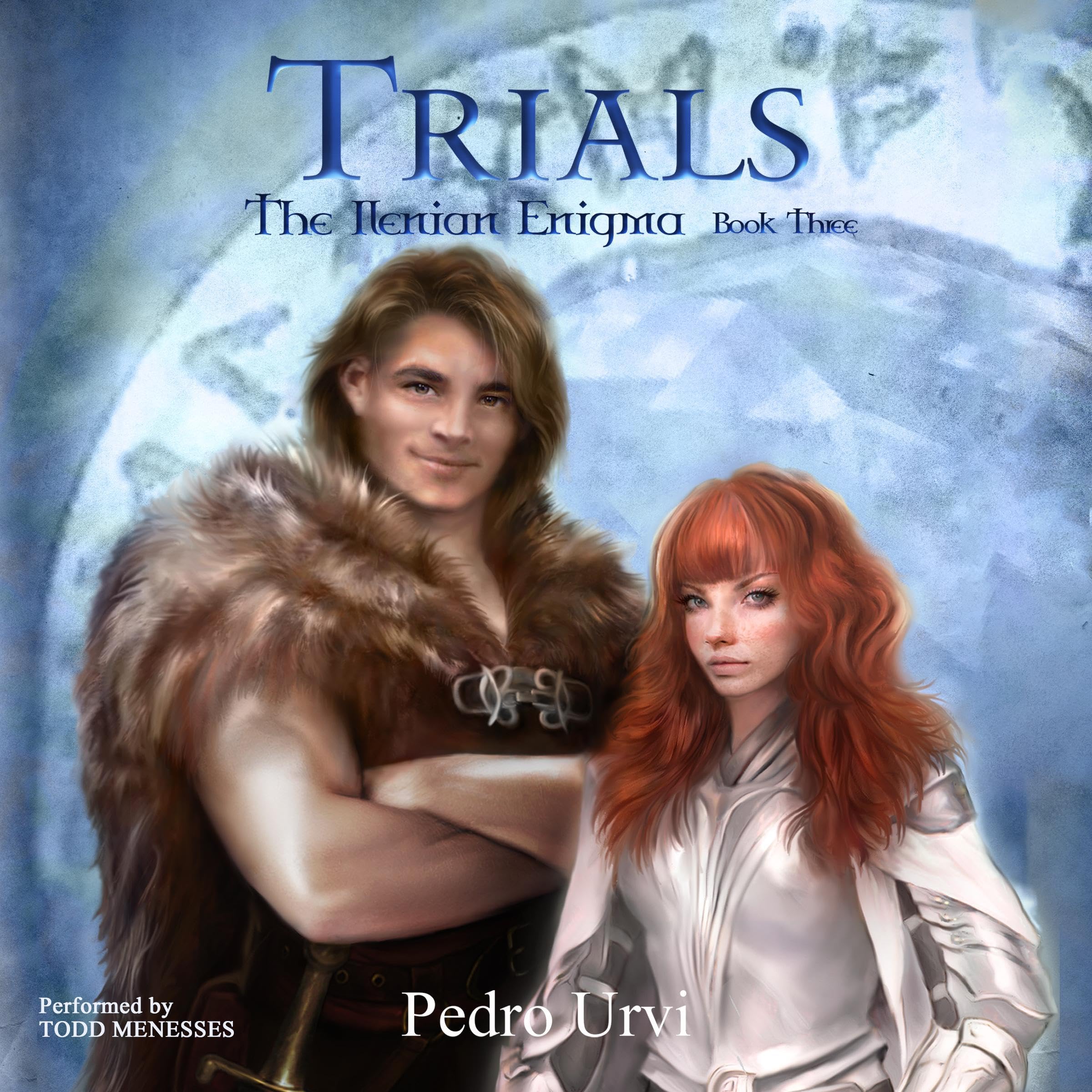 Cover art for Trials: The Ilenian Enigma, Book 3