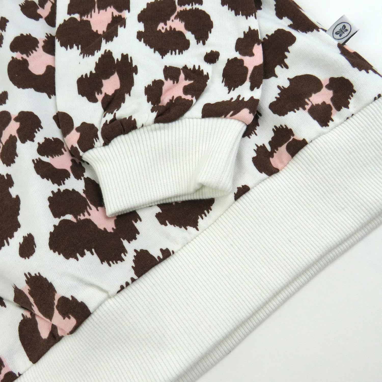 HonestBaby Unisex-baby 2-Pack Crewneck Sweatshirt and Sweatpant Set 100% Organic Cotton for Toddler, Baby Boys, Girls - Image 4