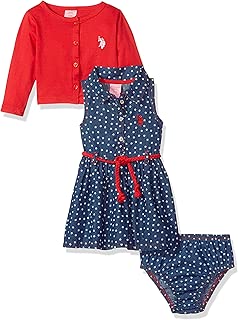 Baby Girl's Dress with Sweater or Jacket Dress - coolthings.us
