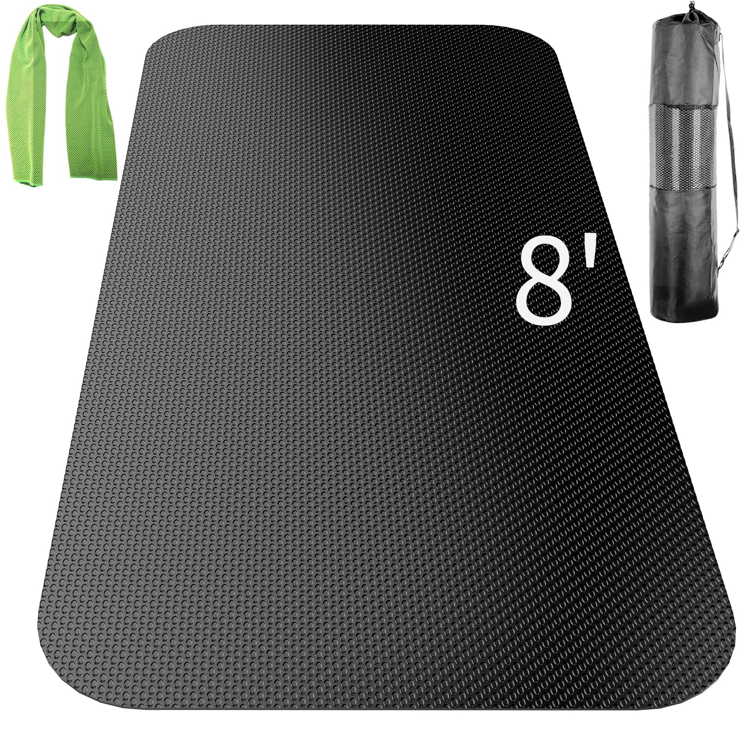 Large Exercise Mat,Exercise Equipment Mat,Treadmill Mat, Exercise Bike