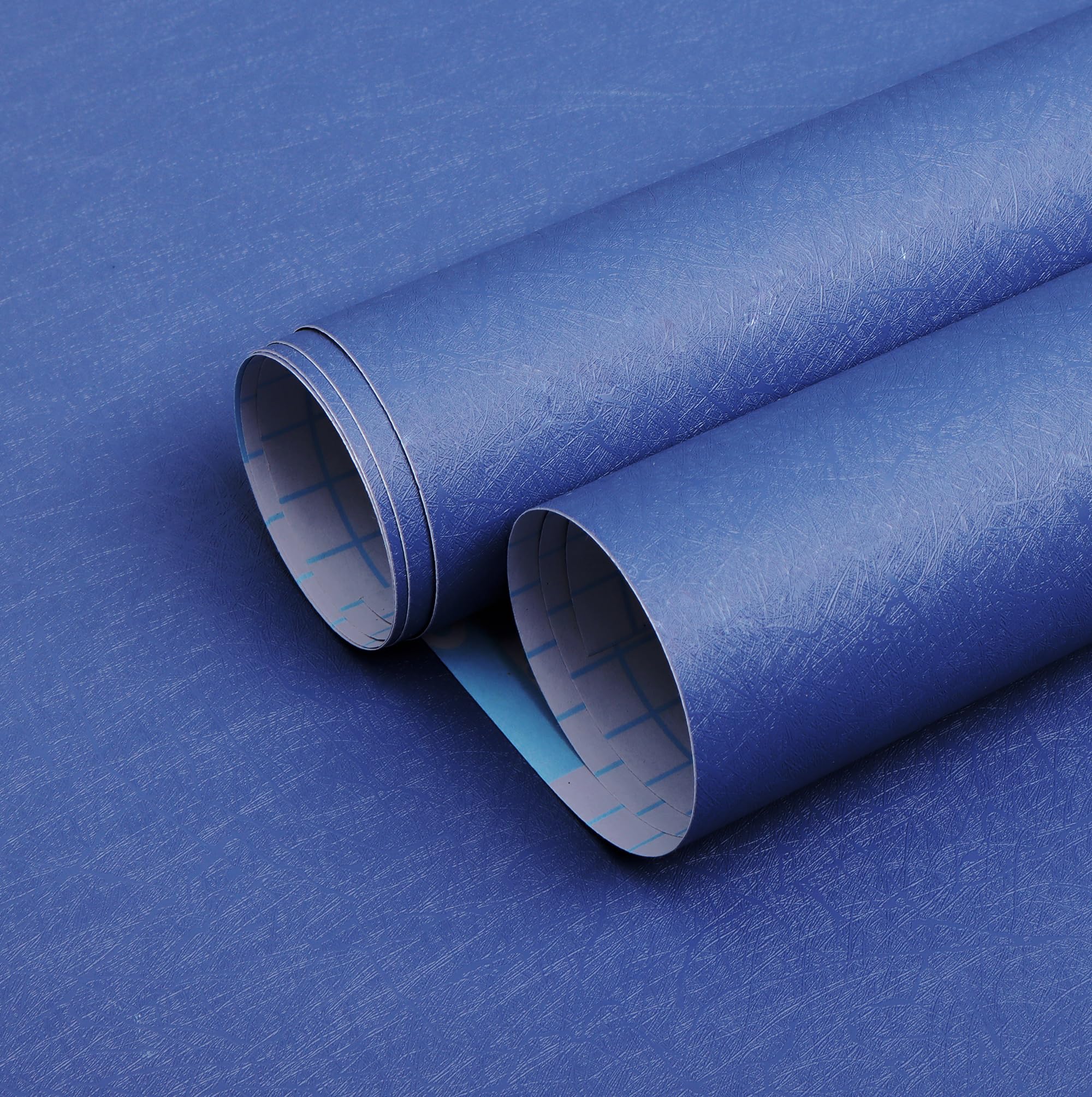 Safiyya 393 x 15 7 Wallpaper Silk Dark Blue Peel And Stick Wallpaper 