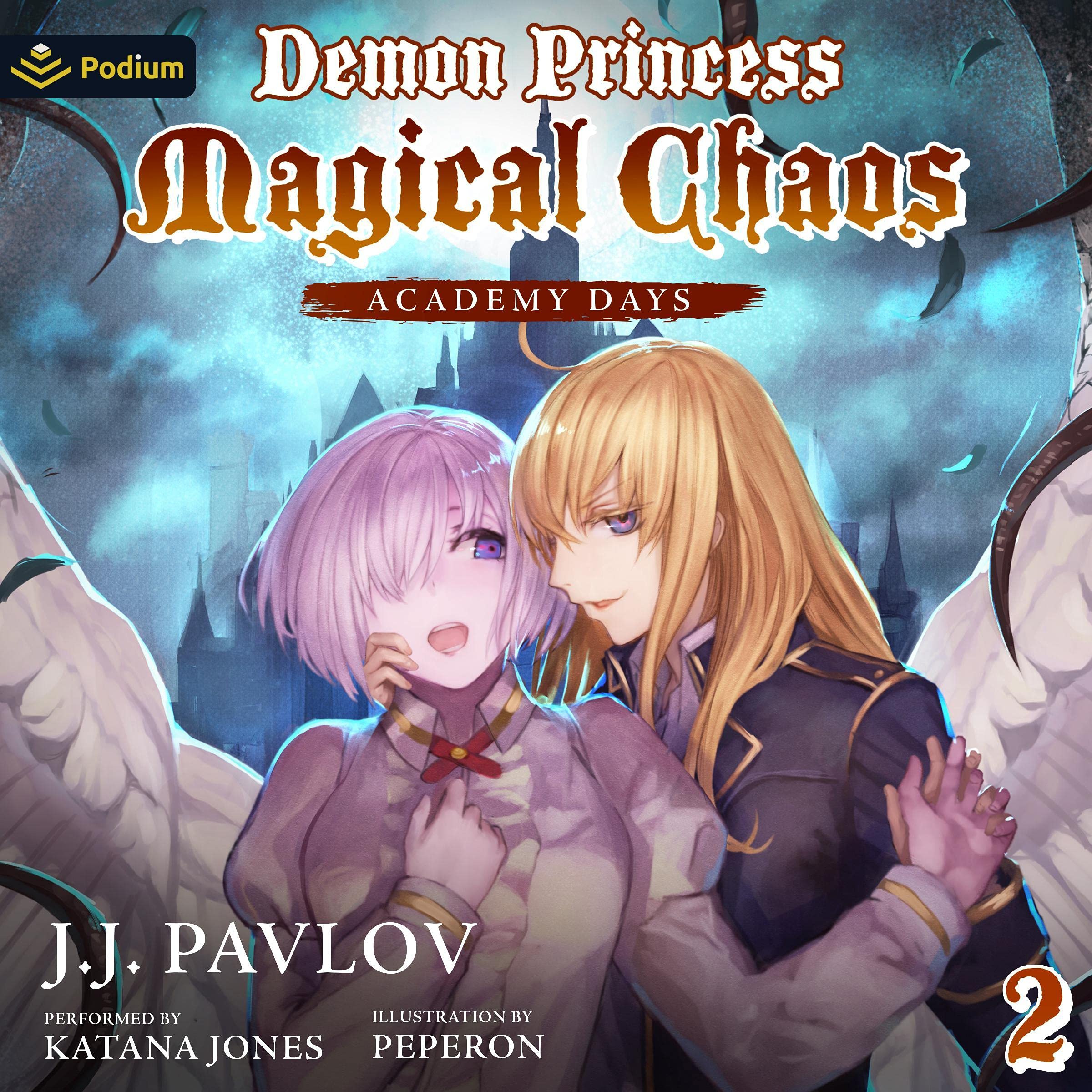 Cover art for Academy Days