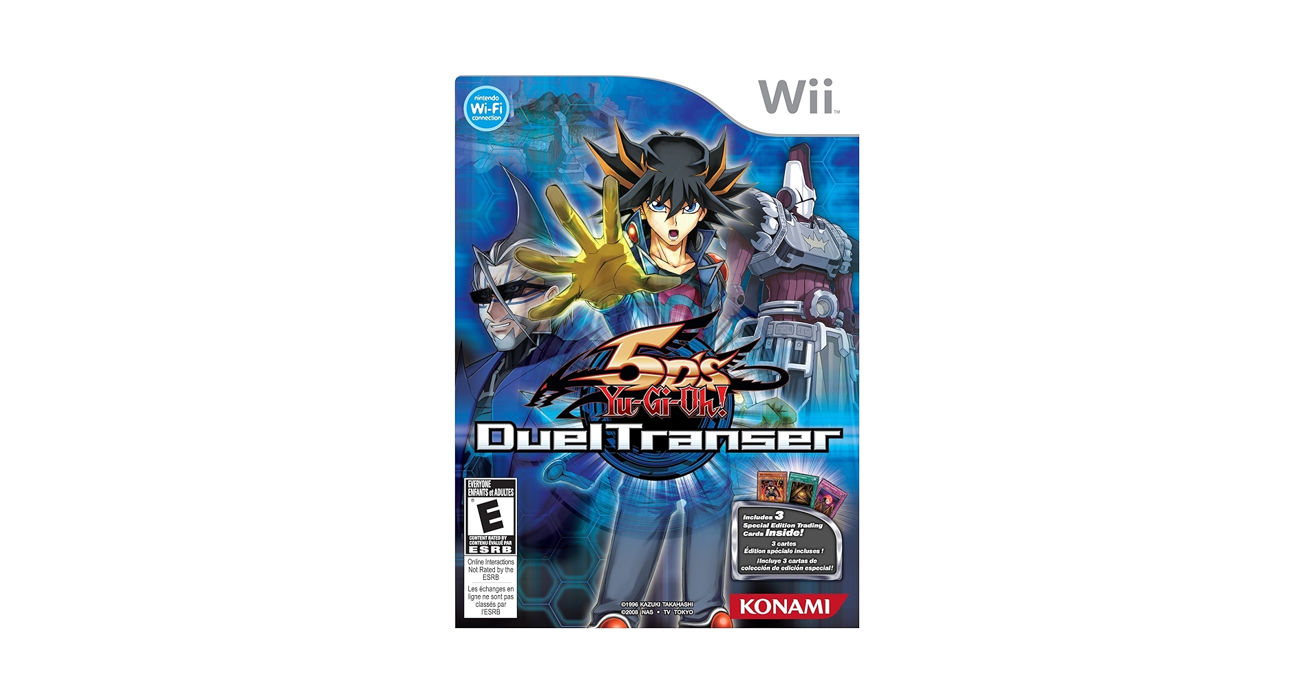 Amazon.com: Yu-Gi-Oh! 5D's Duel Transer (Software