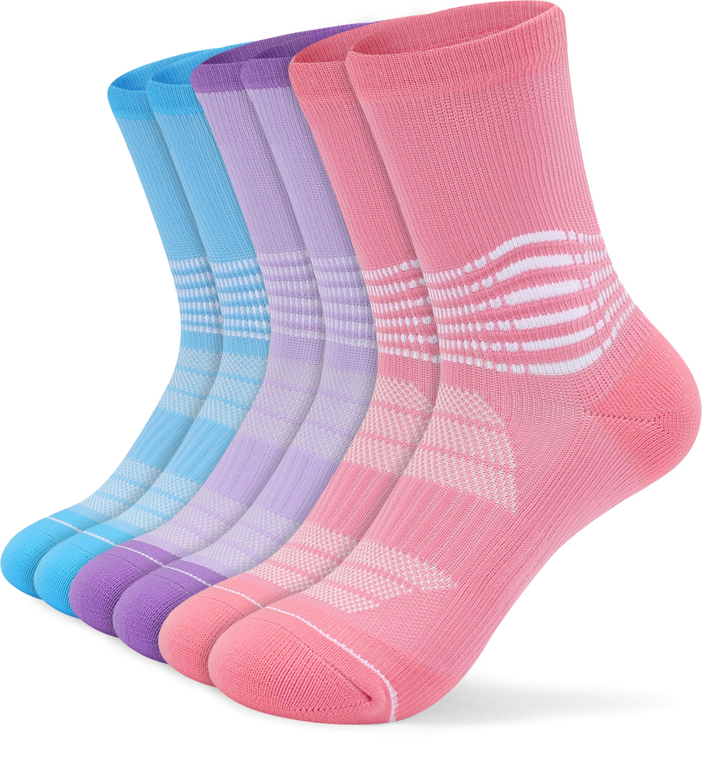 IRAMY Crew Compression Socks