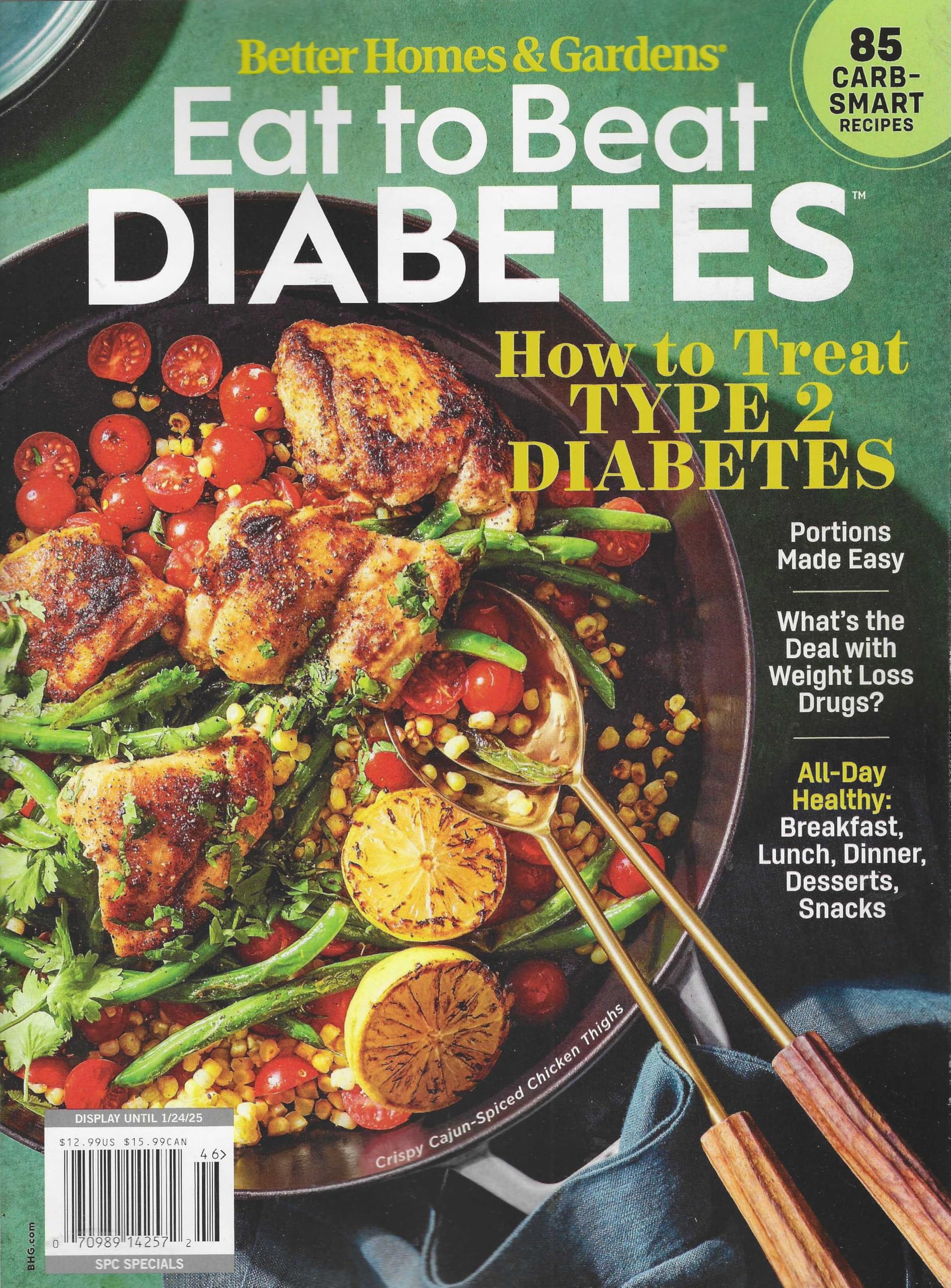 Better Homes & Garden Special Magazine 2024 Eat to Beat Diabetes