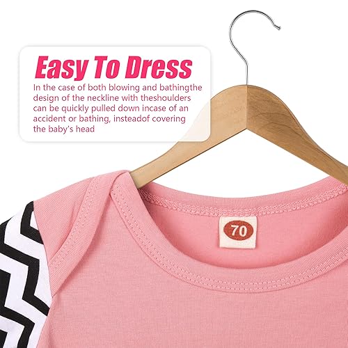 Miniatura 3 de Vestido de bebé recién nacido de 0 a 6 meses, vestido de dormir súper suave para recién nacido, camisón de manga larga para bebé, traje esencial