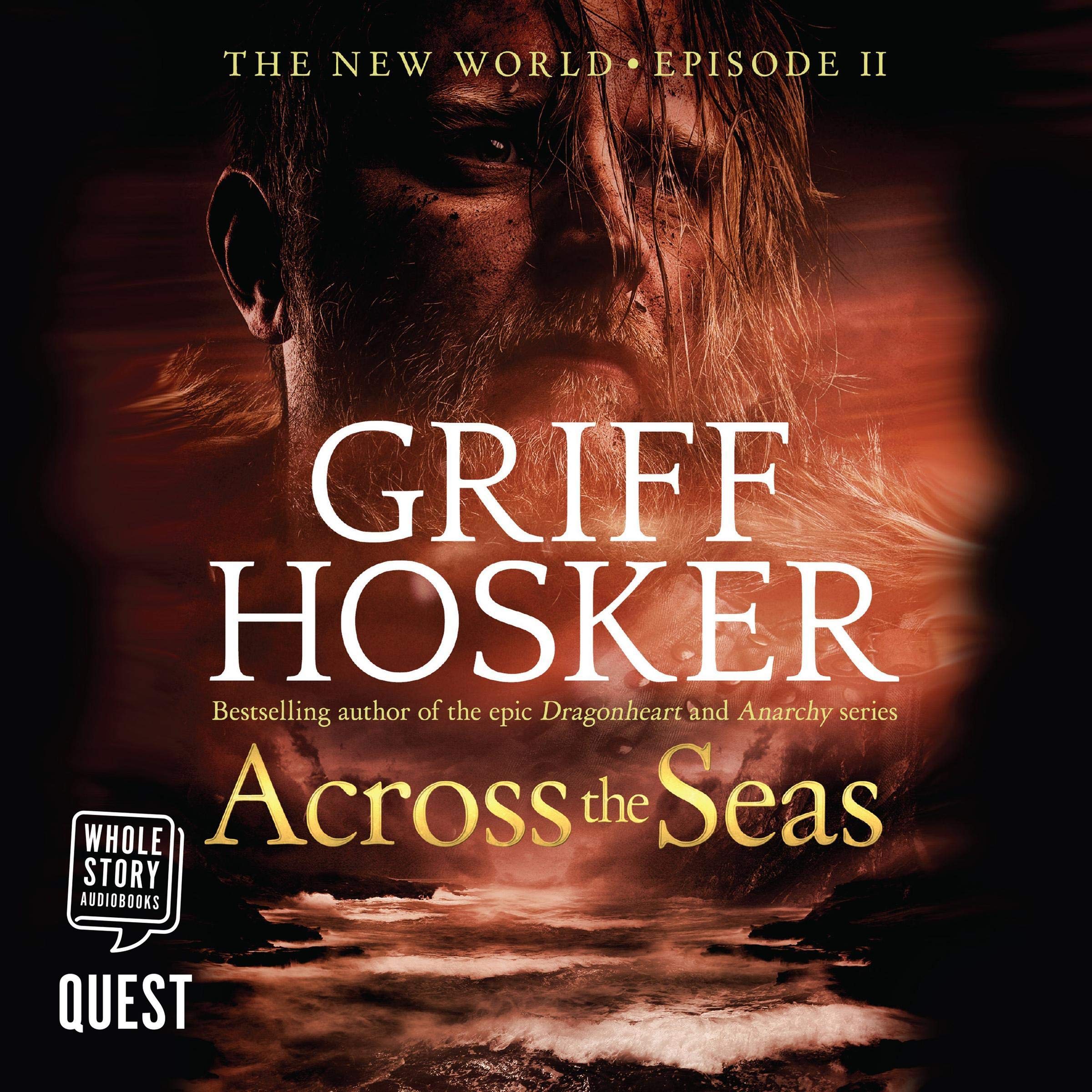 Cover art for Across the Seas
