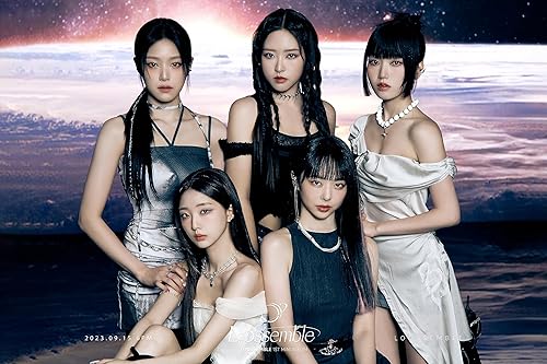 Miniatura 4 de LOOSSEMBLE Loossemble 1er contenido del mini álbum+tarjeta fotográfica+seguimiento sellado LOONA (versión espacial estándar)