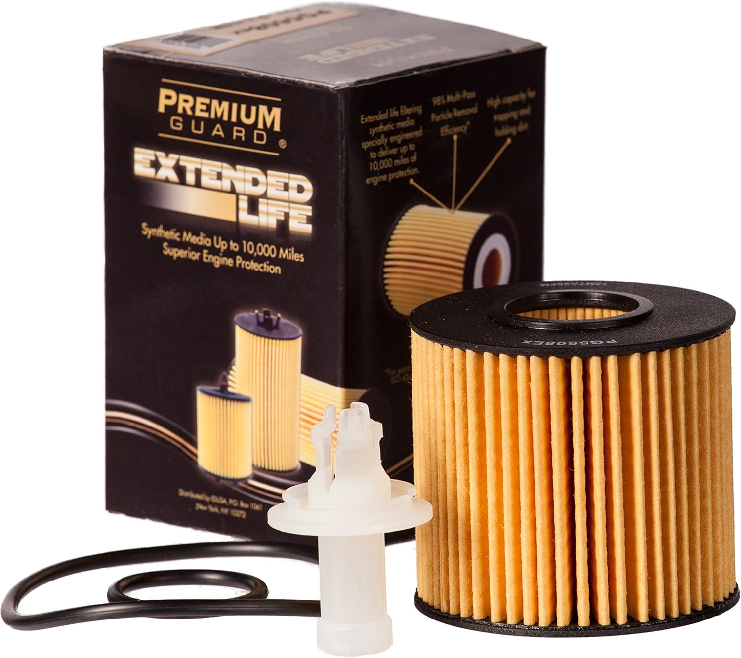 Premium Guard Oil Filter, Extended Life Premium Guard5608EX