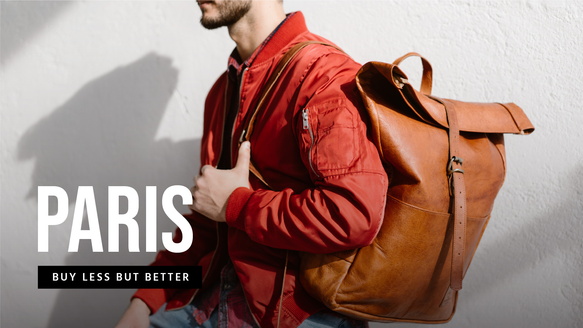 BERLINER BAGS Vintage Genuine Leather Backpack For Men & Women Paris, Brown
