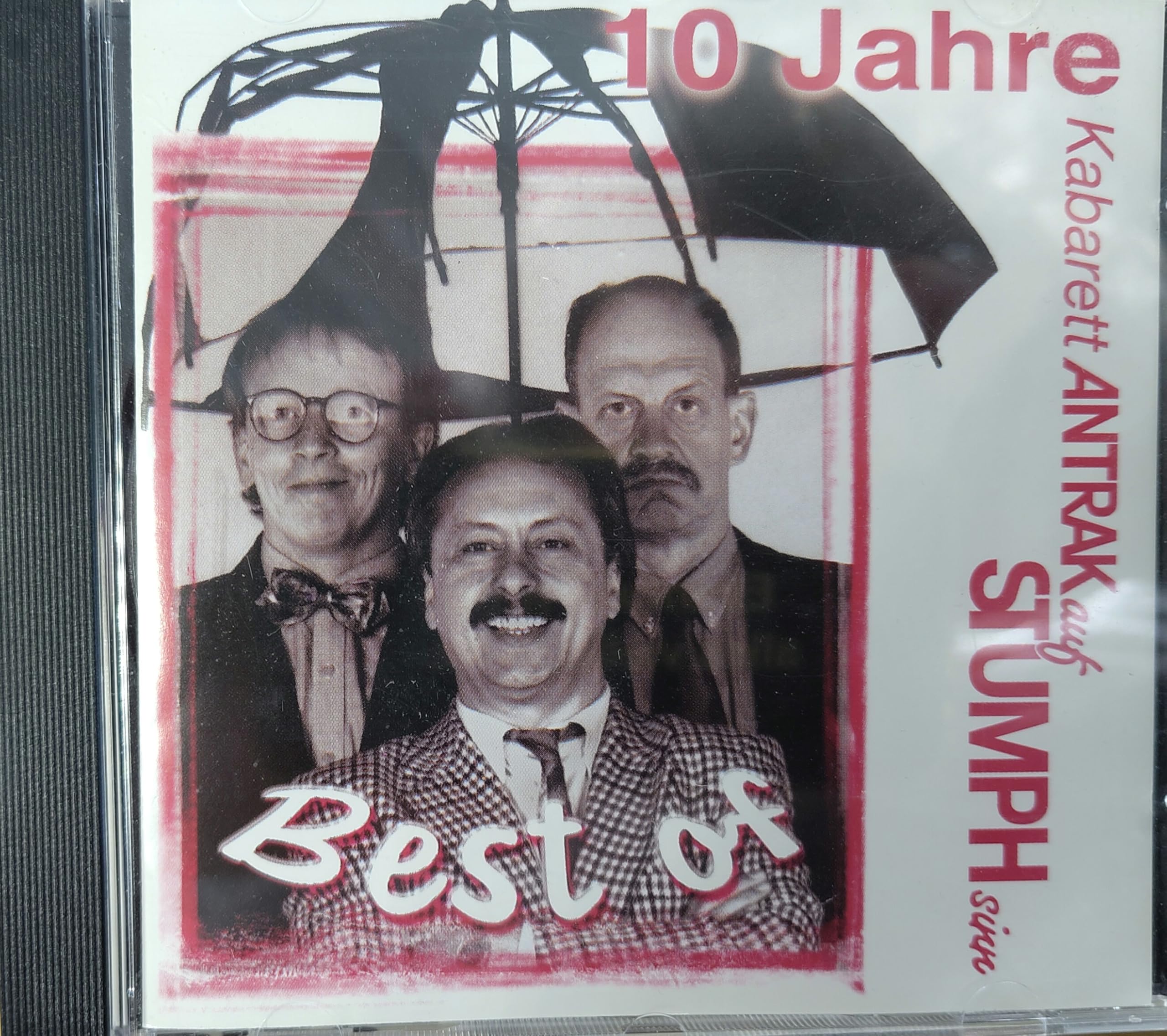 Best Of - 10 Jahre [Audio CD] Kabarett ANTRAK auf STUMPHsinn
