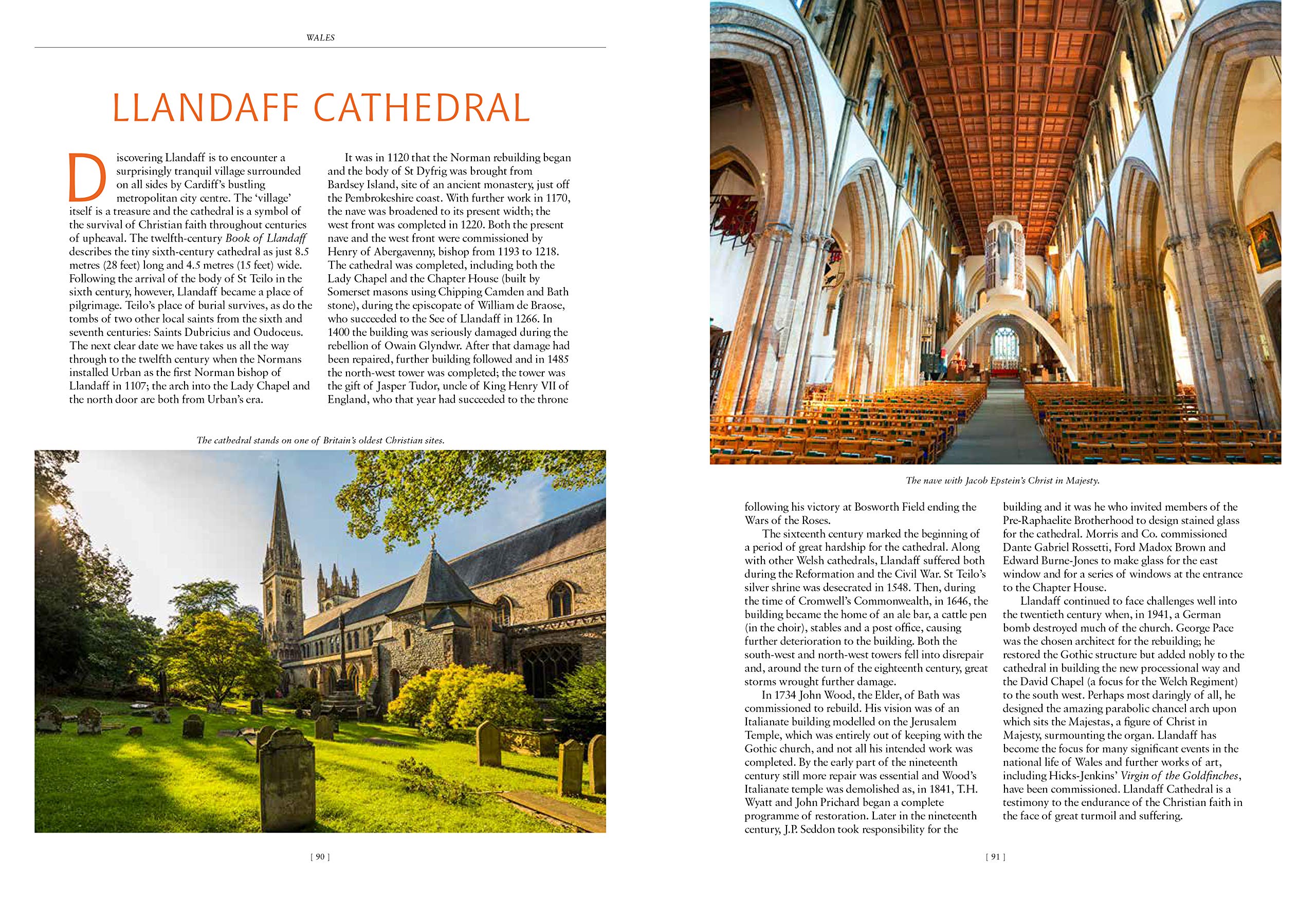 Cathedrals of Britain